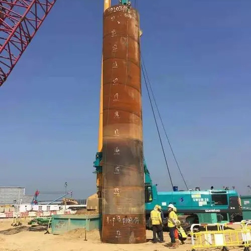 梧州钢护筒有哪些型号